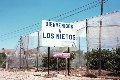 La zona de Los Nietos presenta las aguas de peor calidad.