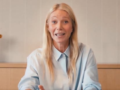 La empresa de la pareja de la ‘kiss-cam’ de Coldplay ficha a Gwyneth Paltrow para dar respuesta en un vídeo