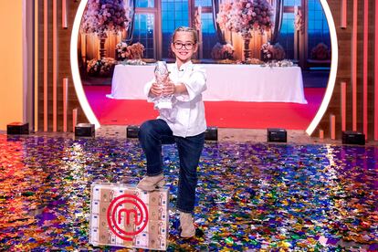 La niña alicantina de ocho años ganadora de 'Masterchef Junior 10'.