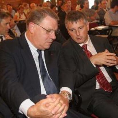 BBK y Kutxa abren el proceso de fusiones bancarias para sortear la crisis
