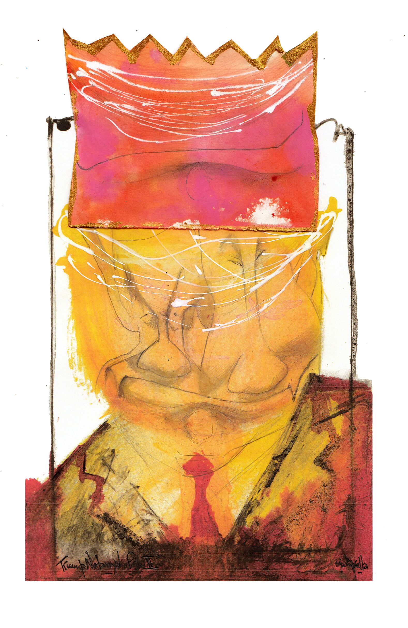 Sciammarella: el rey Trump