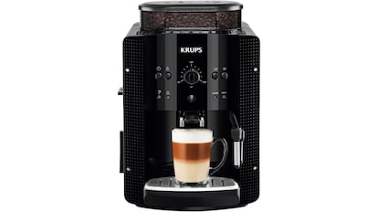Cafetera superautomática Krups.