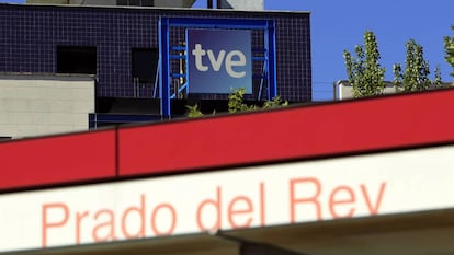 Instalaciones de TVE en Prado del Rey.