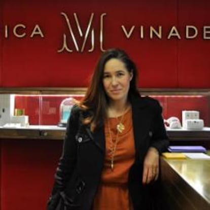 La diseñadora Mónica Vinader