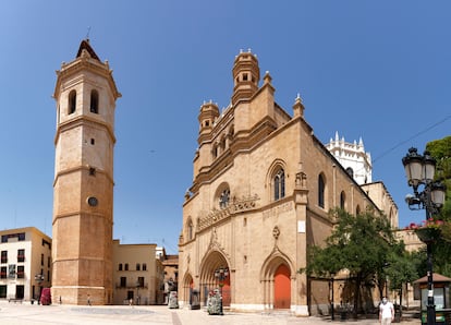 16. Castellón: Plaza Mayor.