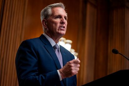 Former Speaker of the House Kevin McCarthy