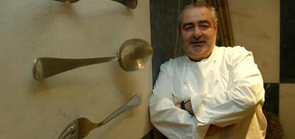 El prestigioso chef catalán Santi Santamaría