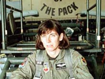 La teniente coronel Martha McSally.
