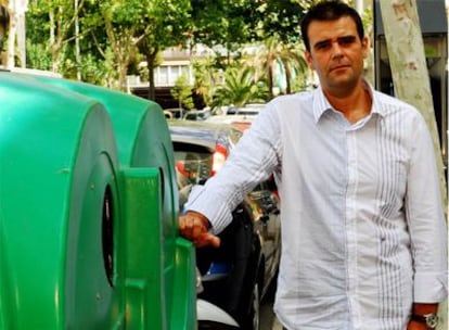 Odón Casadesús, fundador de la firma Reciclem, creada el pasado mes de marzo en Barcelona.