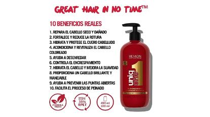 Revlon Professional UniqOne, cabello dañado, 10 beneficios en 1, tratamiento hidratante, uso diario, Revlon UniqOne para qué sirve, todo en uno