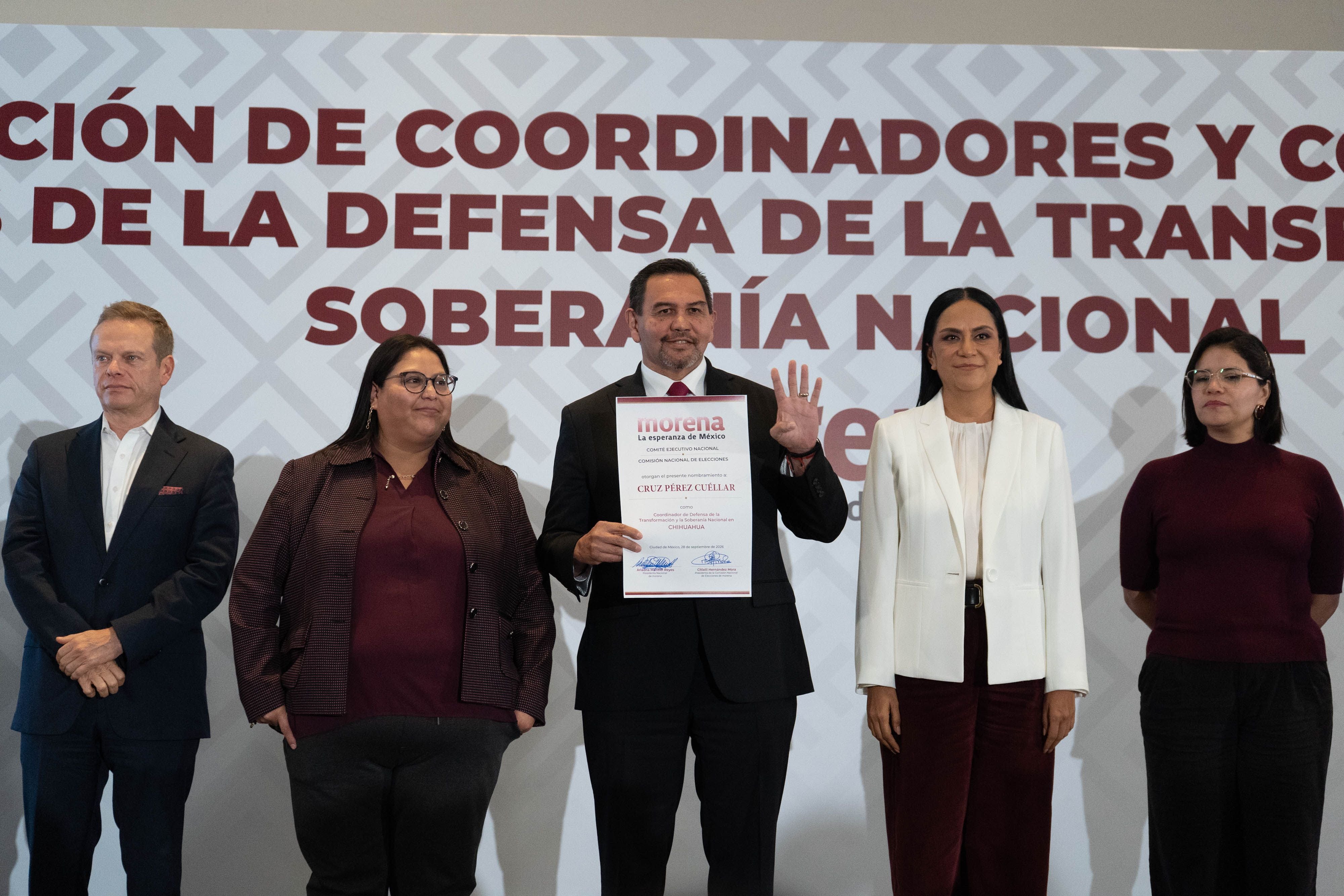 Morena deja fuera a Andrea Chávez en Chihuahua y concluye la designación de sus candidaturas de 2027