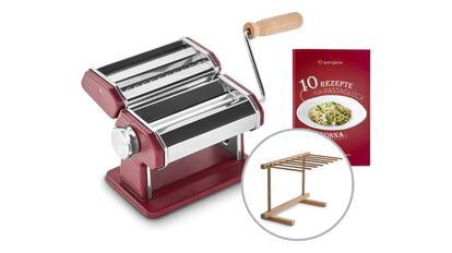 Máquina manual para hacer pasta fresca, varios colores