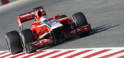 Equipo Marussia, chasis MR01