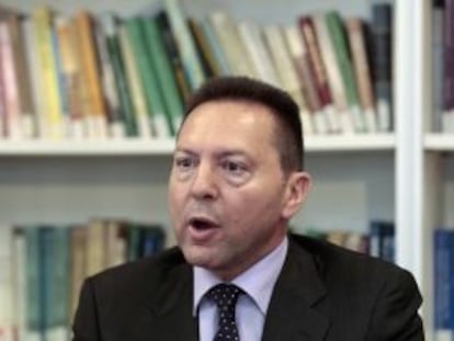 Yanis Sturnaras, designado ministro de Finanzas griego.