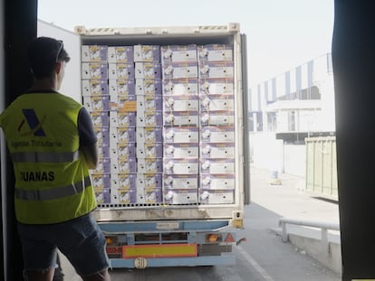 Así son los controles en el cuarto puerto de Europa para evitar la entrada de droga y mercancía ilegal