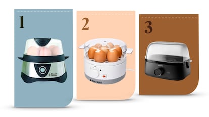 Ranking de los mejores hervidores de huevos según nuestros expertos