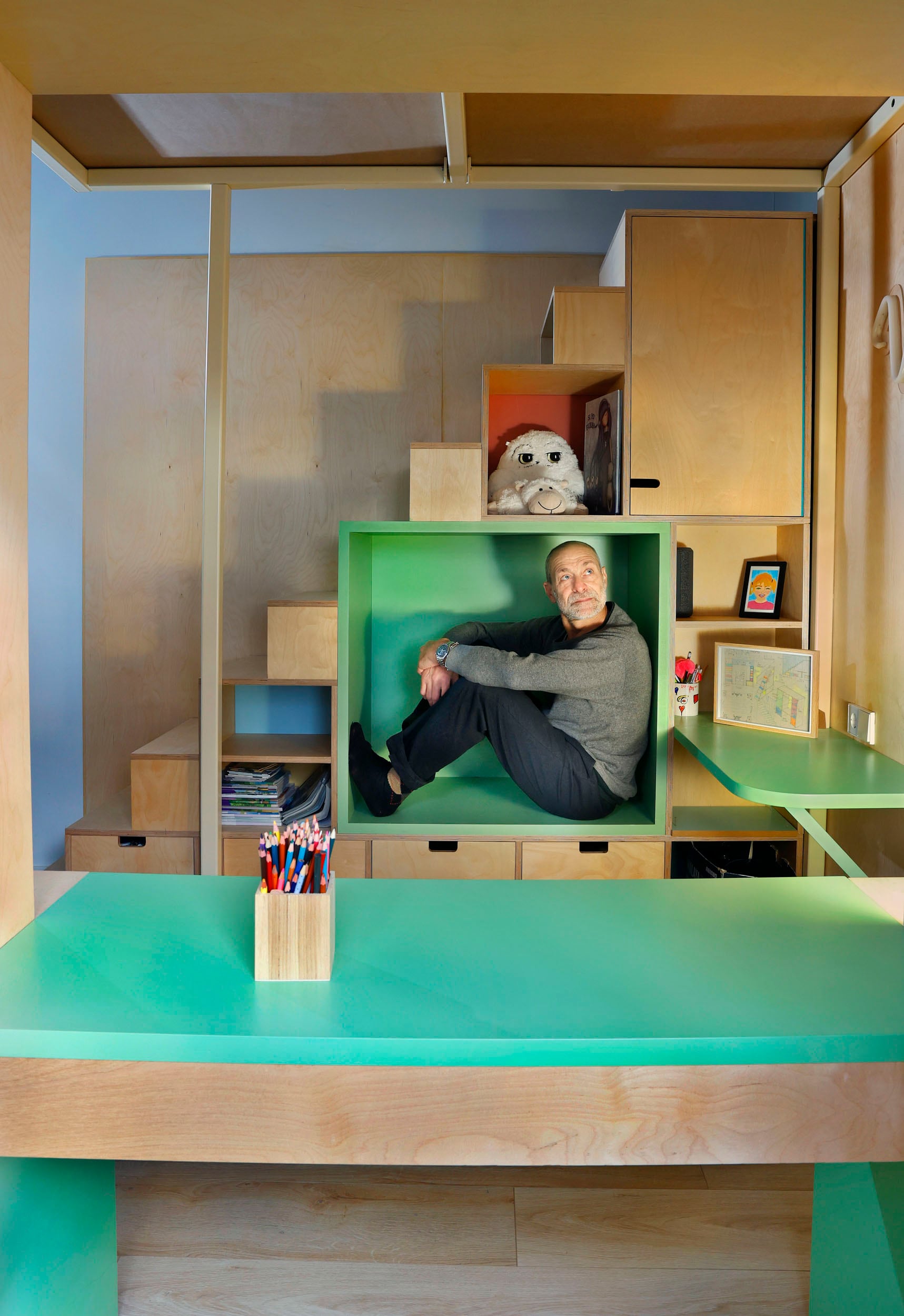 Simone Nicotra, el diseñador que se convirtió en carpintero: “Con esto puedo tirar toda la vida”