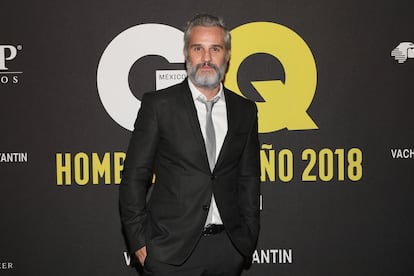 El actor Juan Pablo Medina