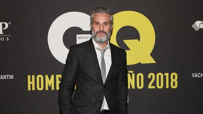 El actor Juan Pablo Medina, en los premios GQ Mexico en la Ciudad de México.