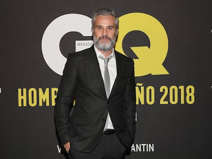 El actor Juan Pablo Medina, en los premios GQ Mexico en la Ciudad de México.