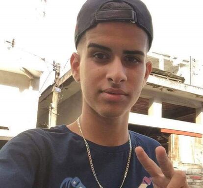 Rogério foi morto durante ação da PM no dia em que completou 19 anos