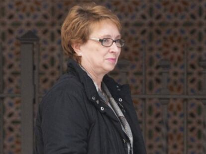 Carmen Martínez Aguayo, consejera de Hacienda de Andalucía.