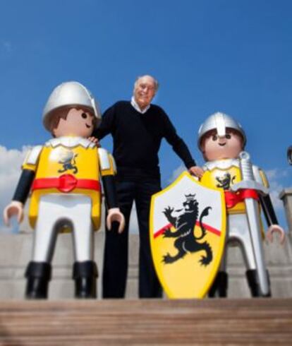 El dueño de Playmobil, Horst Brandstätter.