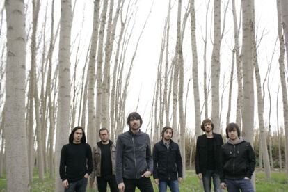 La banda granadina Lori Meyers.