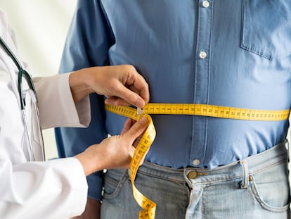 Persona con sobrepeso - El peso de la salud - Novo Nordisk