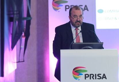 Jos&eacute; Luis Sainz, consejero delegado de PRISA.