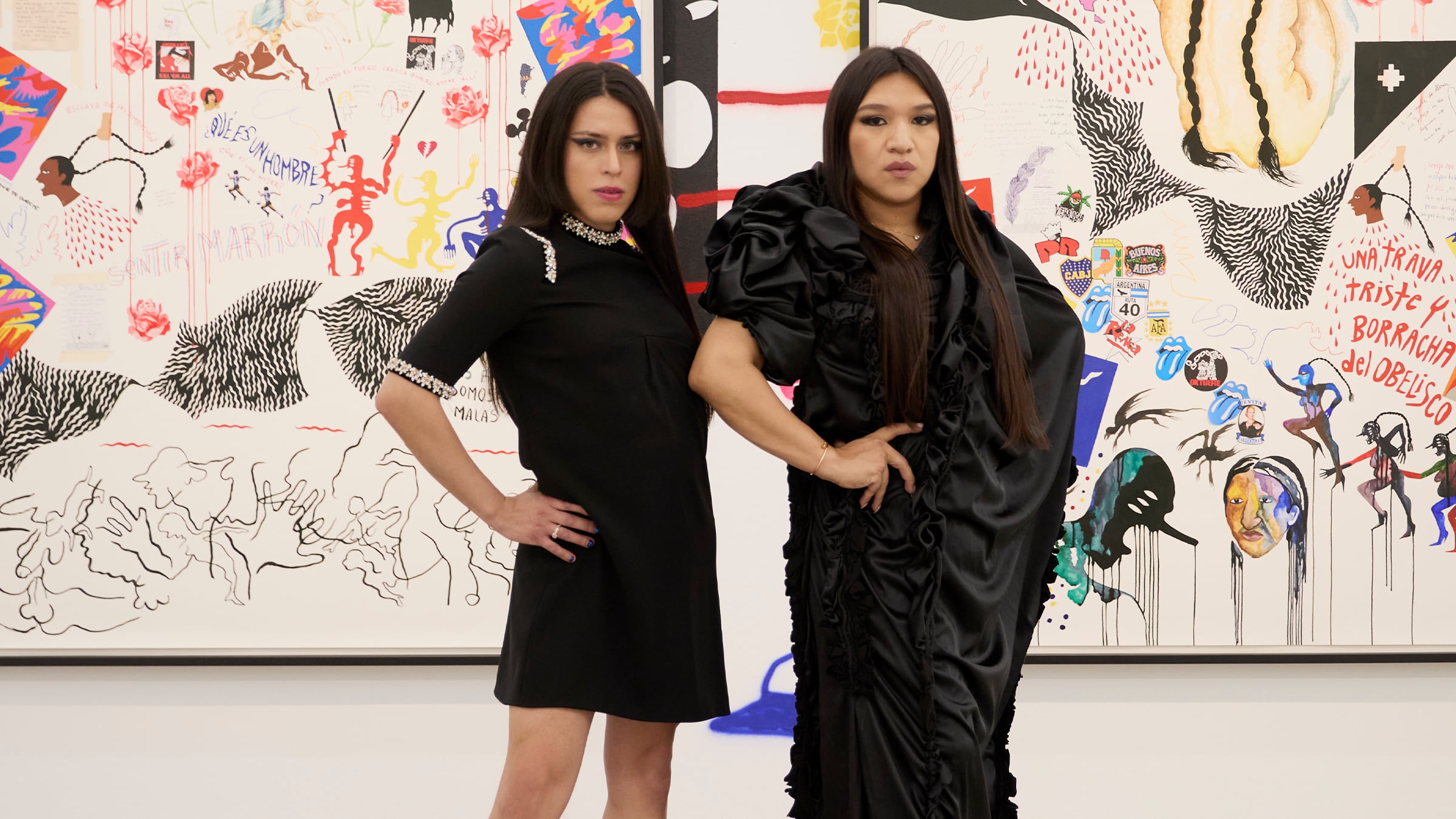 La Chola Poblete: “Siempre me sentí más discriminada por marrona que por ‘queer”