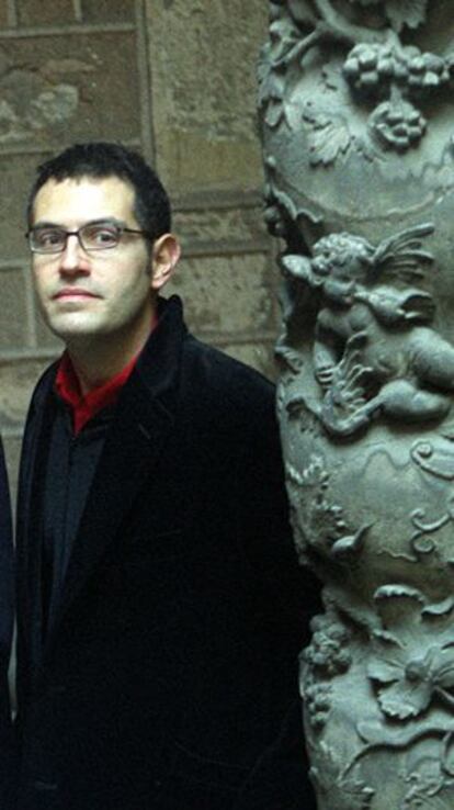 Eugeni Forcano deixa entreveure l’home perplex.