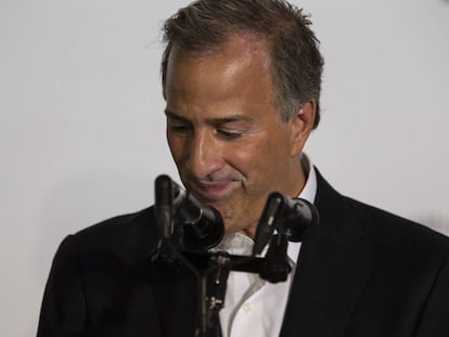 Meade, al reconocer su derrota.