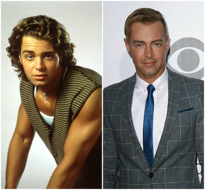 Aunque Joey Lawrence se dio a conocer siendo un niño gracias a la serie emitida en Estados Unidos ‘Gimme A Break’, fue en ‘Blossom’ su momento de máxima popularidad, donde interpretaba al hermano sexy aunque un poco bobo de la protagonista. Gracias al éxito alcanzado inició su carrera como cantante pero nunca dejó la interpretación. A sus 41 años protagoniza la serie ‘Melissa & Joey’ junto a Melissa Joan Hart, la actriz de ‘Sabrina, cosas de brujas’.