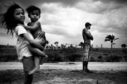 En muchas partes de la selva de Brasil el cambio climático se nota en el terreno y afecta a la agricultura y a la ganadería.