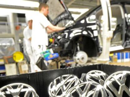 El ajuste histórico de plantilla de Volkswagen no afecta a España