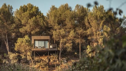 Les Cabanes de l'Oller del Mas, en Manresa.