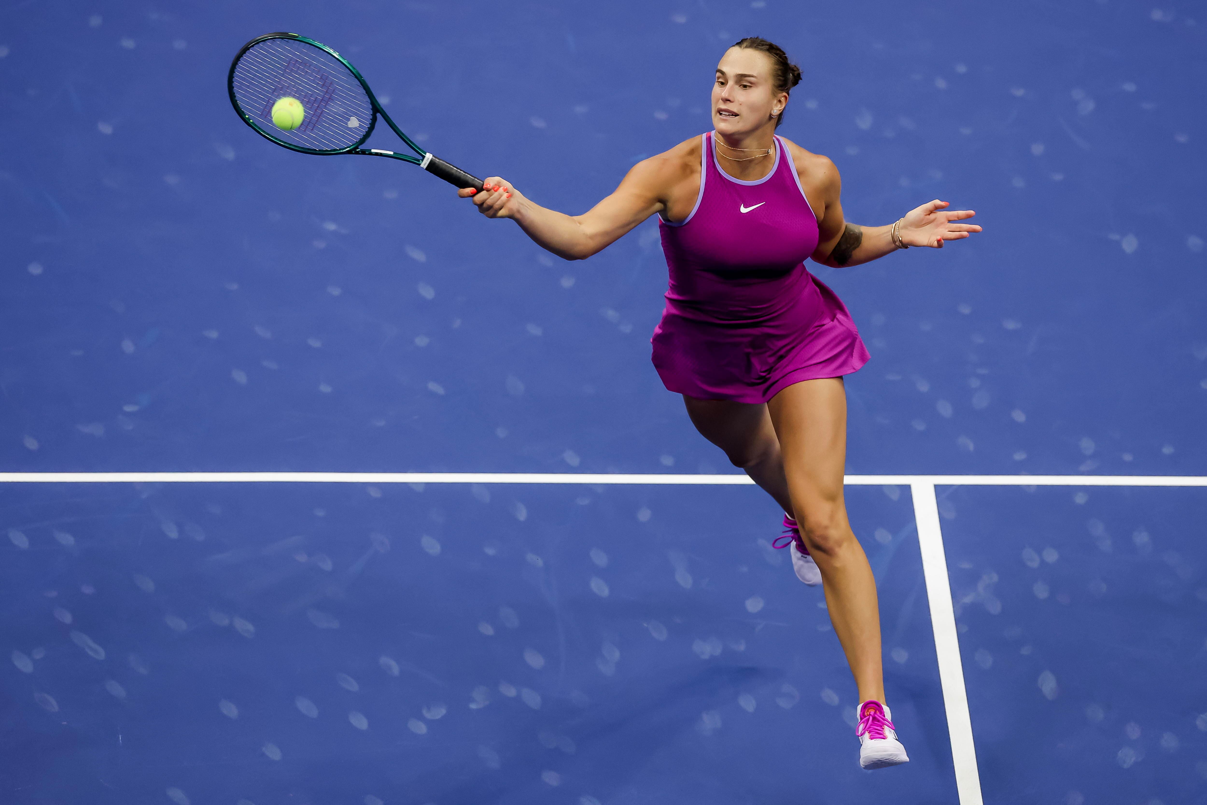 Ni Alcaraz ni Sinner: el poderoso brazo de Sabalenka