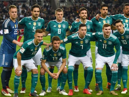 Özil, Müller, Ter Stegen e Khedira jogaram contra a Espanha, mas não devem enfrentar o Brasil.