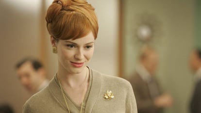 Inolvidable (e implacable) Joan Holloway.