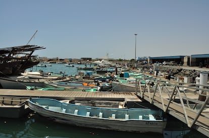 Puerto de Yibuti, Etiopía.