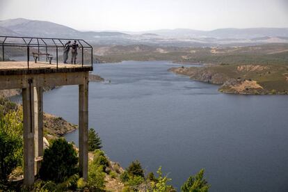 Embalse del Atazar, al 97% de capacidad a principios de agosto.