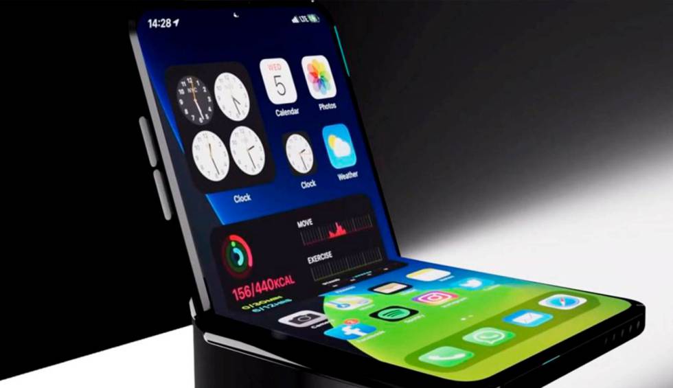 Se confirma: Apple tiene en mente un segundo iPhone plegable tipo Flip