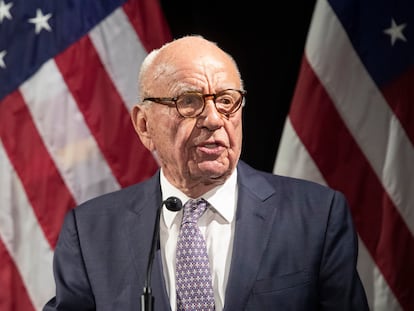 Rupert Murdoch in a 2018 file image.