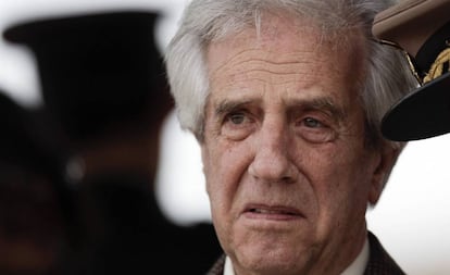 El presidente de Uruguay, Tabaré Vázquez, en octubre de 2018.