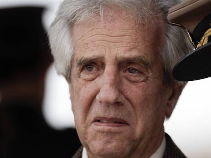 El presidente de Uruguay, Tabaré Vázquez, en octubre de 2018.