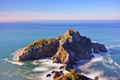 San juan de Gaztelugatxe. Basque Country