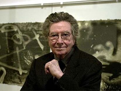 Antoni Tapies, en una fotgrafía de archivo.