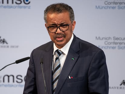 Tedros Adhanom Ghebreyesus, director general de la OMS.