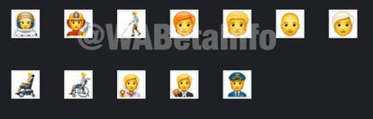 Pack de nuevos emojis en WhatsApp.